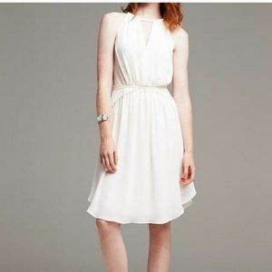 Banana Republic High Neck Formal Dress